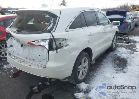 2014 Acura Rdx из США, поврежденный, VIN 5J8TB4H52EL014505